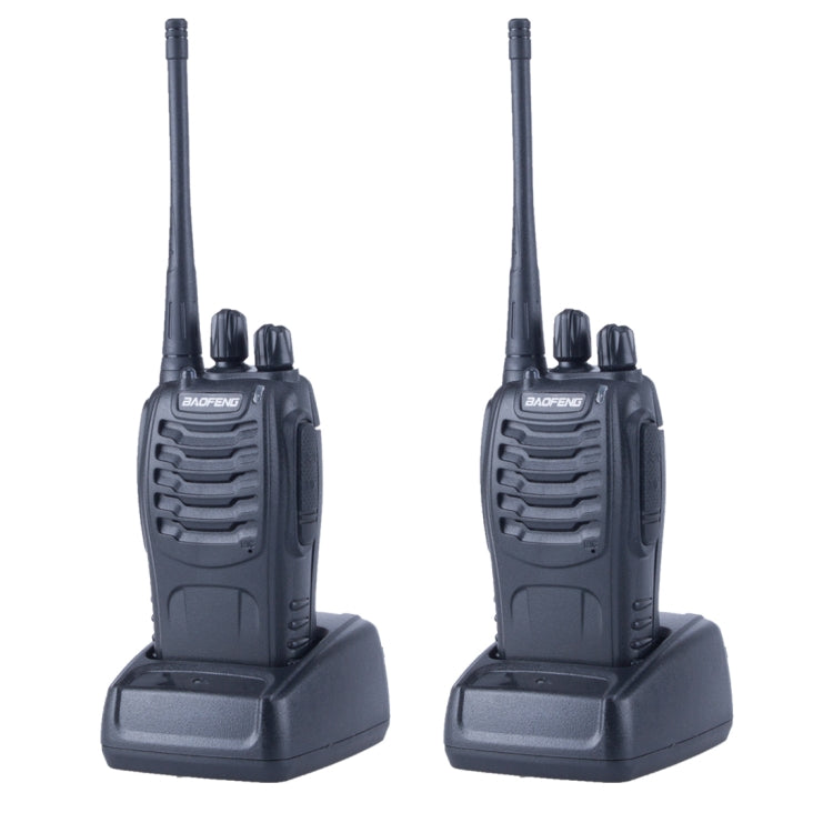 วิทยุสื่อสารพกพา CB รุ่น BAOFENG BF-888S 2 ชิ้น Retevis UHF 5W 16 ช่อง วิทยุ FM ทรานซีฟเวอร์