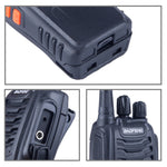 วิทยุสื่อสารพกพา CB รุ่น BAOFENG BF-888S 2 ชิ้น Retevis UHF 5W 16 ช่อง วิทยุ FM ทรานซีฟเวอร์