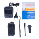 วิทยุสื่อสารพกพา CB รุ่น BAOFENG BF-888S 2 ชิ้น Retevis UHF 5W 16 ช่อง วิทยุ FM ทรานซีฟเวอร์