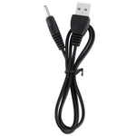 สายไฟ USB ตัวผู้ไป DC 3.5 x 1.35 มม. ความยาว: 1.2 ม., ความยาว: 60 ซม.