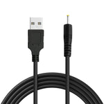 สายไฟ USB ตัวผู้ไป DC 2.5 x 0.7 มม. ความยาว: 1.2 ม.