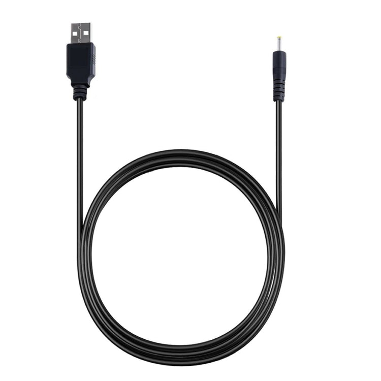 สายไฟ USB ตัวผู้ไป DC 2.5 x 0.7 มม. ความยาว: 1.2 ม.
