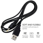 สายไฟ USB ตัวผู้ไป DC 2.5 x 0.7 มม. ความยาว: 1.2 ม.