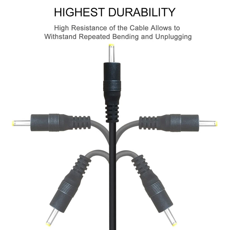 สายไฟ USB ตัวผู้ไป DC 2.5 x 0.7 มม. ความยาว: 1.2 ม.