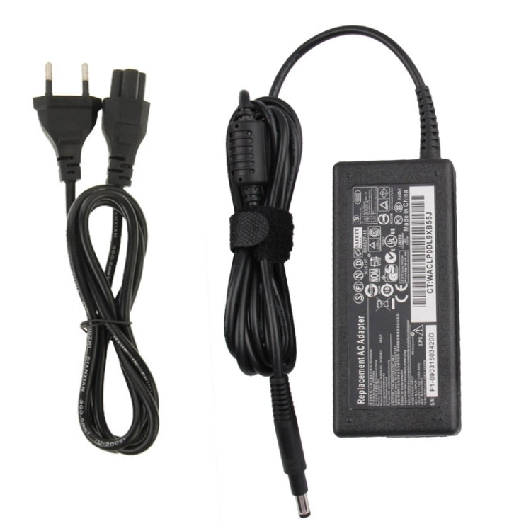 อะแดปเตอร์ AC 4.8 มม. x 1.7 มม. 19.5V 3.33A สำหรับแล็ปท็อป HP Envy / Pavilion / Sleekbook, ปลั๊ก EU, ปลั๊ก AU, ปลั๊ก US, ปลั๊ก UK