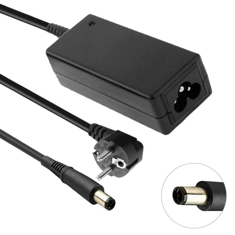 อะแดปเตอร์ AC มินิ 45W 19.5V 2.31A สำหรับโน้ตบุ๊ก Dell, หัวต่อออก: 4.5 มม. x 2.7 มม., 19.5V 2.31A 45W 4.5 มม. x 2.7 มม.