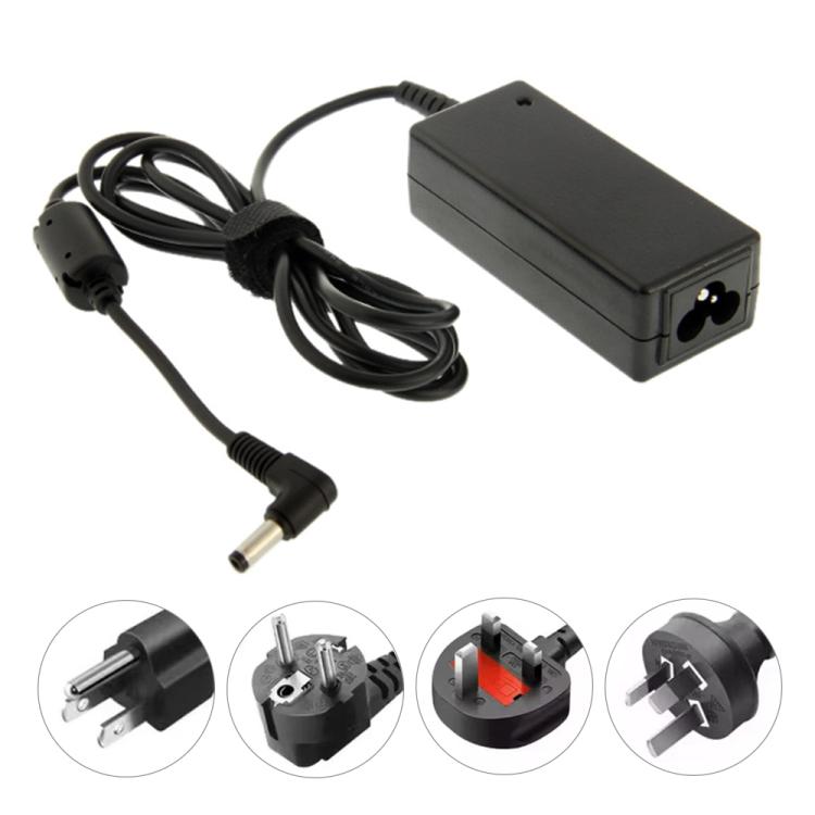 อะแดปเตอร์ AC มินิ 45W 10.5V 4.3A สำหรับแล็ปท็อป Sony, หัวต่อออก: 4.8 มม. x 1.7 มม.