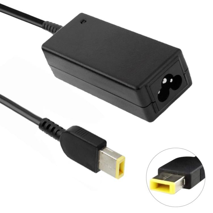 อะแดปเตอร์ AC มินิ 45W 20V 2.25A พร้อม USB สี่เหลี่ยมใหญ่ สำหรับ Lenovo Thinkpad / ThinkBook / Xiaoxin, 20V 2.25A 45W สี่เหลี่ยม