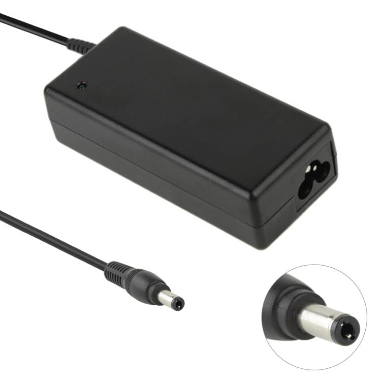 อะแดปเตอร์ไฟ AC 19V 3.42A สำหรับโน้ตบุ๊ก Toshiba, หัวต่อออก: 5.5 x 2.5 มม., 3.42A