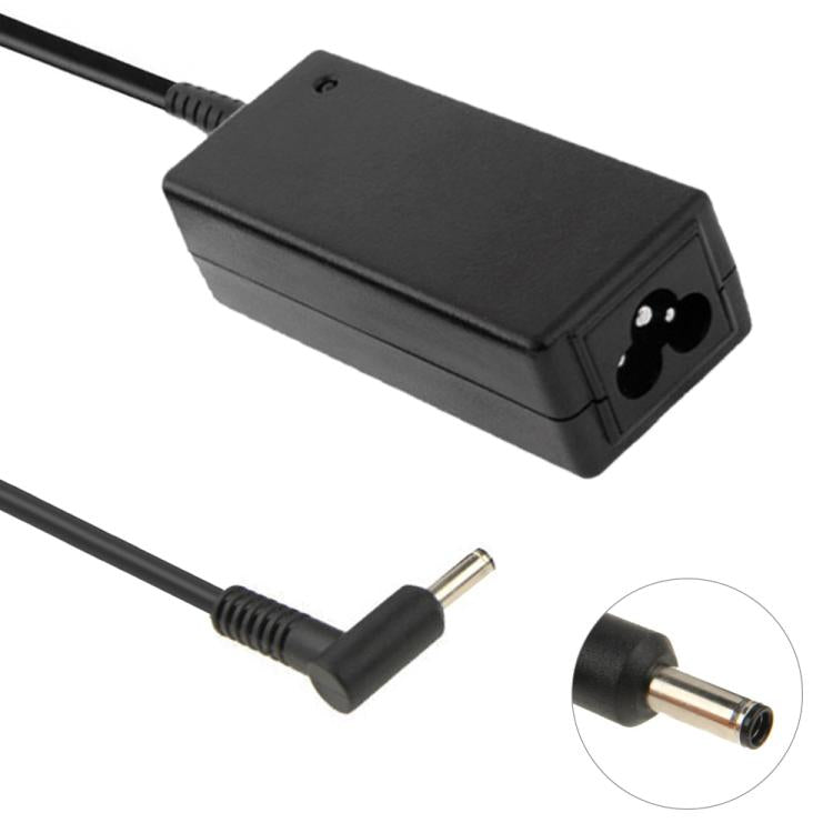อะแดปเตอร์ไฟ AC 19.5V 3.33A สำหรับโน้ตบุ๊ก HP, หัวปลั๊กออก: 4.5 มม. x 2.7 มม., 3.33A