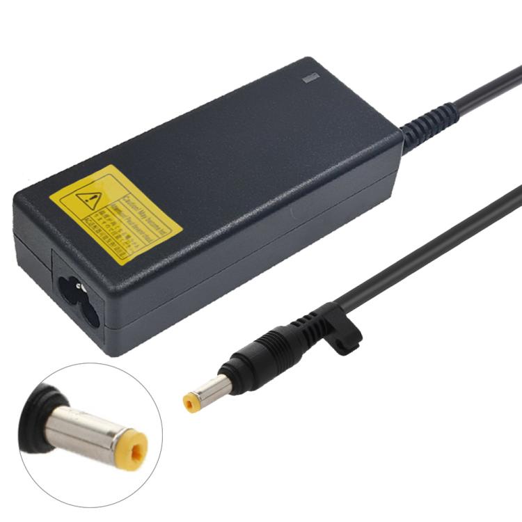 อะแดปเตอร์ไฟ AC 65W 18.5V 3.5A สำหรับโน้ตบุ๊ก HP, หัวปลั๊กออก: 4.8 มม. x 1.7 มม., 18.5V 3.5A
