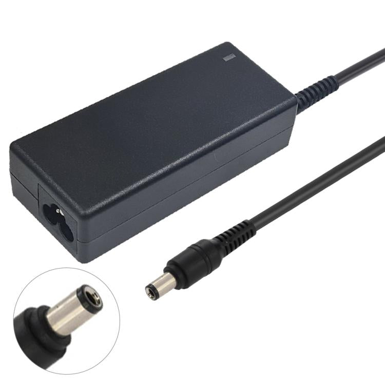 อะแดปเตอร์ไฟ AC 90W 15V 6A สำหรับโน้ตบุ๊ก Toshiba, หัวปลั๊กออก: 6.3 มม. x 3.0 มม.