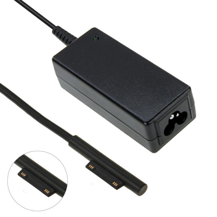 อะแดปเตอร์ไฟ AC AD-40THA 30W 12V 2.58A สำหรับโน้ตบุ๊ก Microsoft, หัวปลั๊กออก: Microsoft 5 ขา