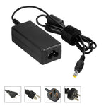 อะแดปเตอร์ไฟ AC 19V 4.22A 80W สำหรับโน้ตบุ๊ก FUJITSU, หัวปลั๊กออก: 5.5 x 2.5 มม., ปลั๊ก EU, ปลั๊ก AU, ปลั๊ก US, ปลั๊ก UK