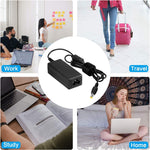 อะแดปเตอร์ไฟ AC 19V 4.22A 80W สำหรับโน้ตบุ๊ก FUJITSU, หัวปลั๊กออก: 5.5 x 2.5 มม., ปลั๊ก EU, ปลั๊ก AU, ปลั๊ก US, ปลั๊ก UK