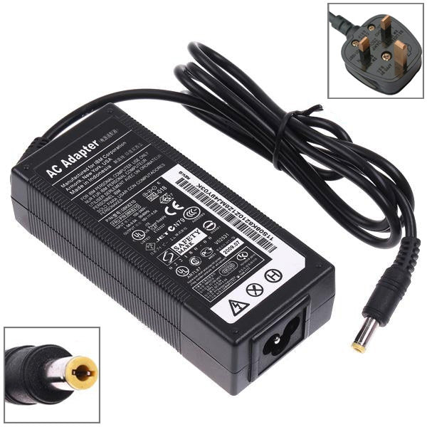 อะแดปเตอร์ AC ปลั๊ก EU 19V 4.74A 90W สำหรับโน้ตบุ๊ก Lenovo, ขั้วต่อออก: 5.5 x 2.5mm, ปลั๊ก EU, ปลั๊ก AU, ปลั๊ก US, ปลั๊ก UK