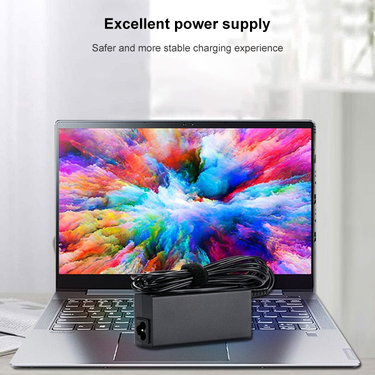 อะแดปเตอร์ AC 20V 3.25A 65W สำหรับโน้ตบุ๊ก ThinkPad, ขนาดหัวปลาย: 7.9 x 5.5 มม., ปลั๊ก EU, ปลั๊ก AU, ปลั๊ก US, ปลั๊ก UK