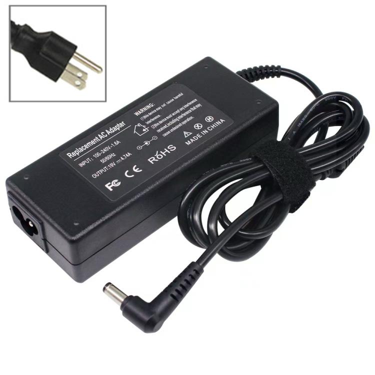 อะแดปเตอร์ไฟ AC หัวปลั๊ก AU 19V 4.74A 90W สำหรับโน้ตบุ๊ก Toshiba, ขนาดปลายออก: 5.5 x 2.5 มม.