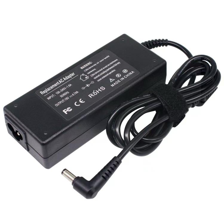 อะแดปเตอร์ไฟ AC หัวปลั๊ก AU 19V 4.74A 90W สำหรับโน้ตบุ๊ก Toshiba, ขนาดปลายออก: 5.5 x 2.5 มม.