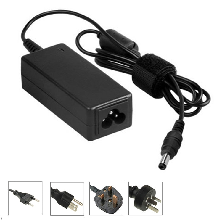 อะแดปเตอร์ไฟ AC หัวปลั๊ก AU 20V 2A 40W สำหรับแล็ปท็อป LG, ขนาดปลายออก: 5.5x2.5 มม., หัวปลั๊ก EU, AU, US, UK