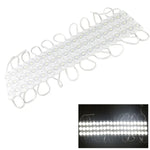 ไฟ LED SMD 5730 3 ดวง 20 ชุด มุม 180 องศา แสงขาวอุ่นสูง, DC 12V, รหัส S-LED-0395W, S-LED-0395WW