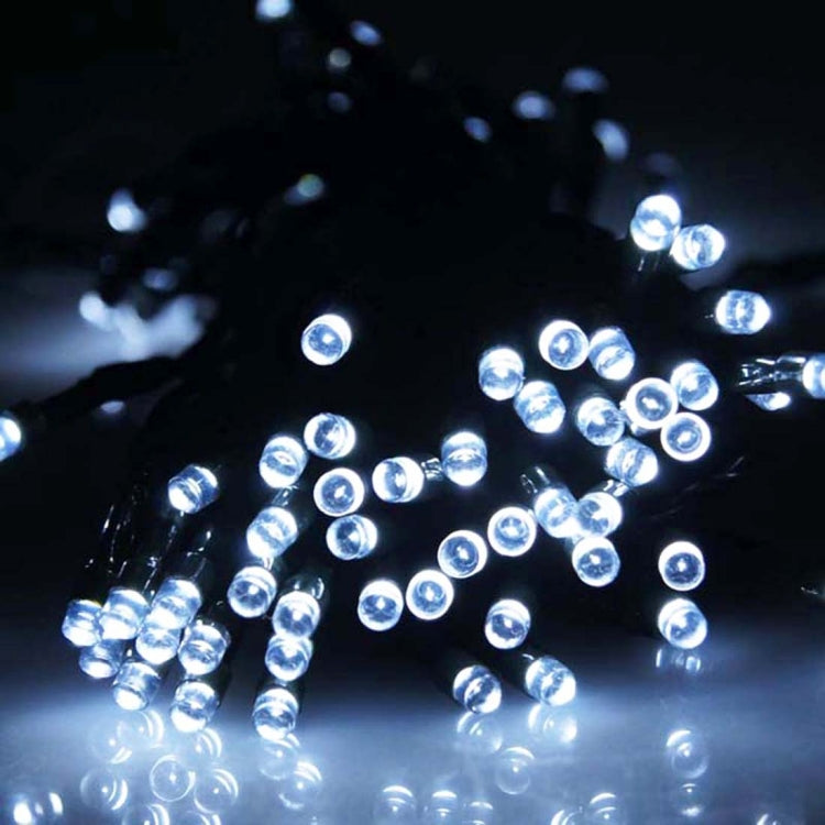 ไฟ LED RGB 100 ดวง พร้อมตัวควบคุม เอฟเฟกต์กระพริบ / จาง / ไล่ตาม, ปลั๊ก EU สีขาวอุ่น, ปลั๊ก EU สีขาว, ปลั๊ก EU ไฟสีสัน 220V
