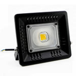 ฟลักซ์ส่องสว่าง: > 4000LM, PF > 0.9, RA > 80, AC 90-140V, 50W แสงขาวอุ่น