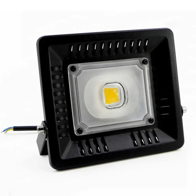 ฟลักซ์ส่องสว่าง: > 4000LM, PF > 0.9, RA > 80, AC 90-140V, 50W แสงขาวอุ่น