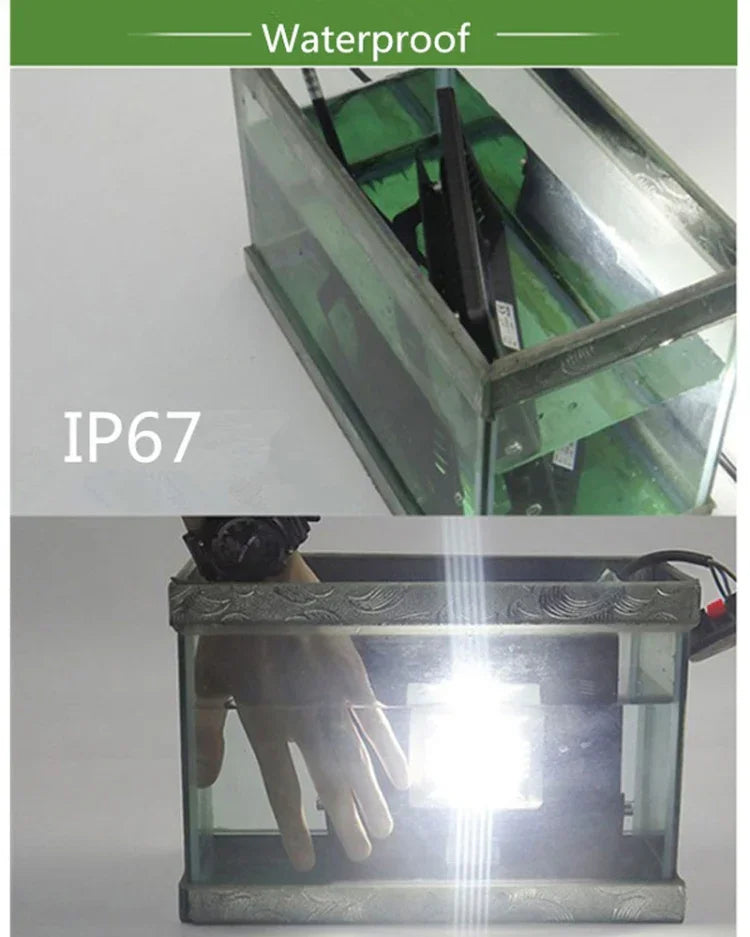 ฟลักซ์ส่องสว่าง: > 4000LM, PF > 0.9, RA > 80, AC 90-140V, 50W แสงขาวอุ่น