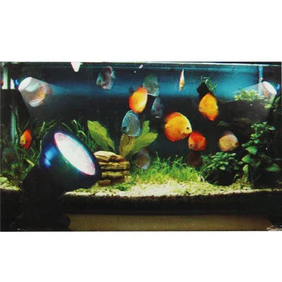 ไฟสีสันสดใสสำหรับตู้ปลา/อควาเรียม 36 LED กันน้ำ ความลึก: 1-1.5 ม.