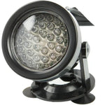ไฟสีสันสดใสสำหรับตู้ปลา/อควาเรียม 36 LED กันน้ำ ความลึก: 1-1.5 ม.