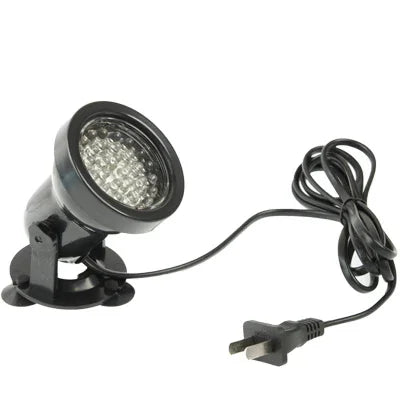 ไฟสีสันสดใสสำหรับตู้ปลา/อควาเรียม 36 LED กันน้ำ ความลึก: 1-1.5 ม.