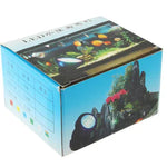 ไฟสีสันสดใสสำหรับตู้ปลา/อควาเรียม 36 LED กันน้ำ ความลึก: 1-1.5 ม.