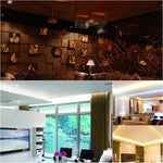 บลูทูธ รองรับการควบคุมผ่านโทรศัพท์ WiFi ปรับแสงได้ พร้อมรีโมทคอนโทรล