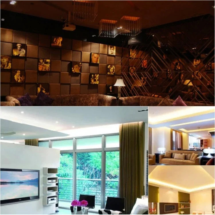 บลูทูธ รองรับการควบคุมผ่านโทรศัพท์ WiFi ปรับแสงได้ พร้อมรีโมทคอนโทรล