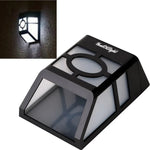 ไฟรั้ว 2 LED ติดผนังพลังงานแสงอาทิตย์, S-LED-3090W, S-LED-3090WW