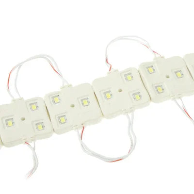 ไฟ LED SMD 5630 3 ดวง 20 ชุด แสงขาว, DC 12V