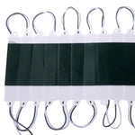 ไฟ LED SMD 5050 3 ดวง 20 ชุด แสงขาวอุ่น, DC 12V