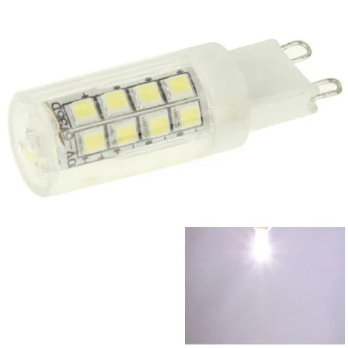 หลอดไฟ LED 35 ดวง SMD 2835, AC 220V, รุ่น S-LED-4527W, S-LED-4527WW