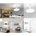 หลอดไฟ LED 35 ดวง SMD 2835, AC 220V, รุ่น S-LED-4527W, S-LED-4527WW
