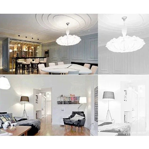 หลอดไฟ LED 35 ดวง SMD 2835, AC 220V, รุ่น S-LED-4527W, S-LED-4527WW