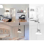 หลอดไฟ LED 35 ดวง SMD 2835, AC 220V, รุ่น S-LED-4527W, S-LED-4527WW