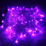 สำหรับงานปาร์ตี้คริสต์มาส, ไฟ LED 80 ดวง, ใช้แบตเตอรี่, ยาว 10m
