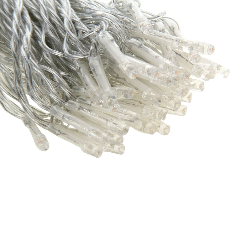 สำหรับงานปาร์ตี้คริสต์มาส, ไฟ LED 50 ดวง RGB, ใช้แบตเตอรี่
