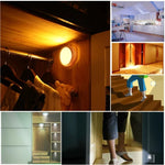 ไฟ LED 6 ดวง สำหรับทางเดิน, ทางเดินในอาคาร, บันได, ตู้