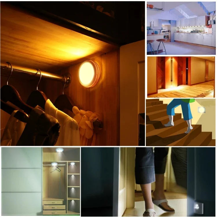 ไฟ LED 6 ดวง สำหรับทางเดิน, ทางเดินในอาคาร, บันได, ตู้