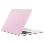 เคสแข็งคริสตัลป้องกันสำหรับ MacBook Air 13.3 นิ้ว A1466 2012-2017 / A1369 2010-2012 สีชมพู