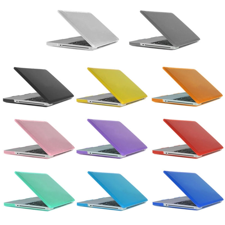 เคสแข็งฝ้าป้องกันแล็ปท็อปสำหรับ MacBook Pro 13.3 นิ้ว A1278 (2009 - 2012), หลายสี