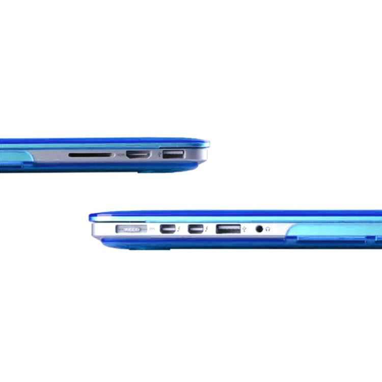 เคสคริสตัลแข็งป้องกันสำหรับ Macbook Pro Retina 15.4 นิ้ว
