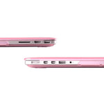 เคสคริสตัลแข็งป้องกันสำหรับ Macbook Pro Retina 15.4 นิ้ว